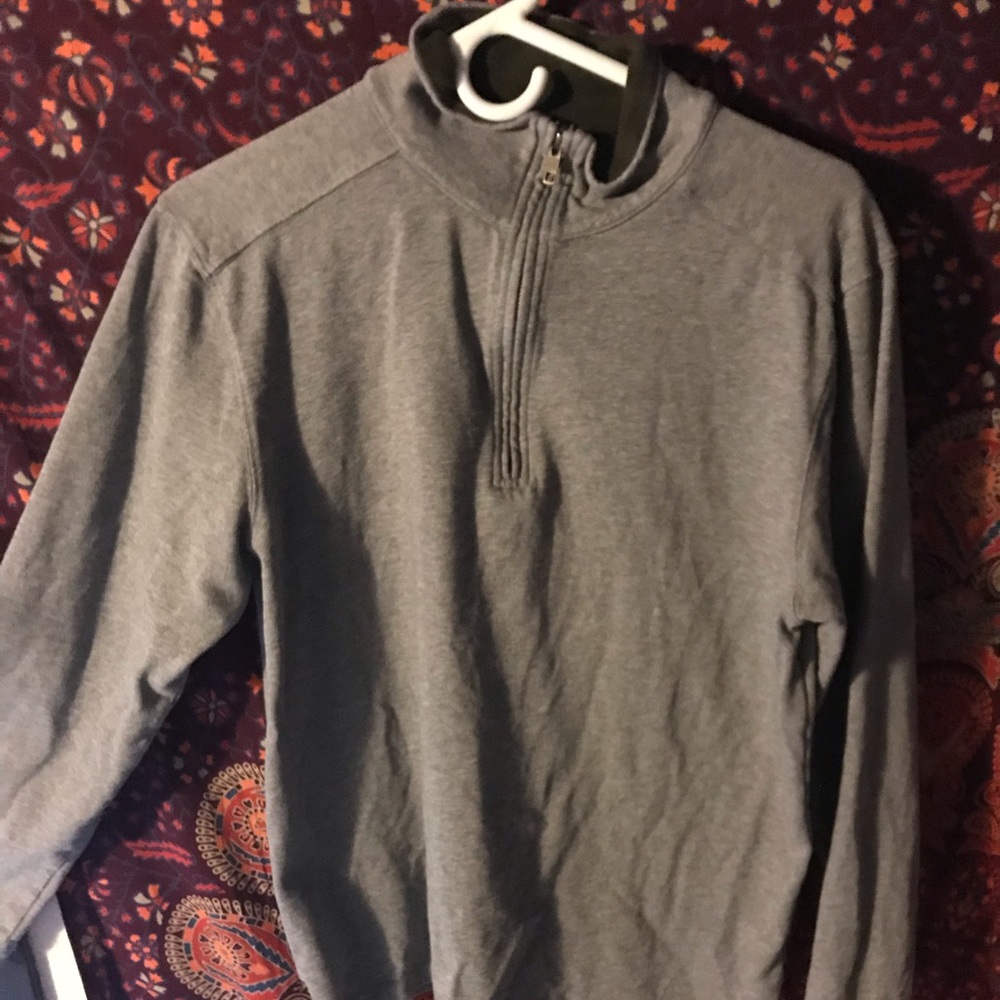 Half Zip Sweatshirt